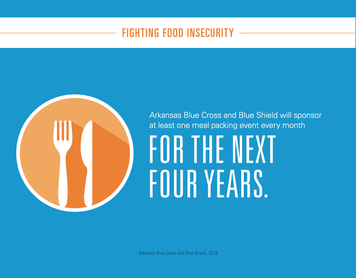 Fighting food insecurity, one meal at a time BCBS